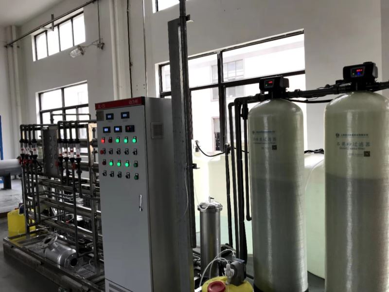 江蘇百川化工純水工程